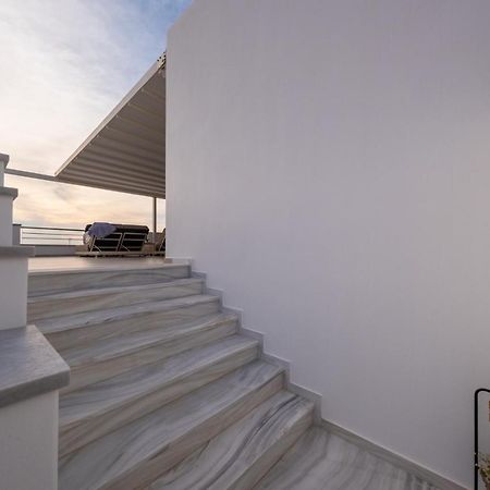 פארוס Panos Villa Sunset View מראה חיצוני תמונה