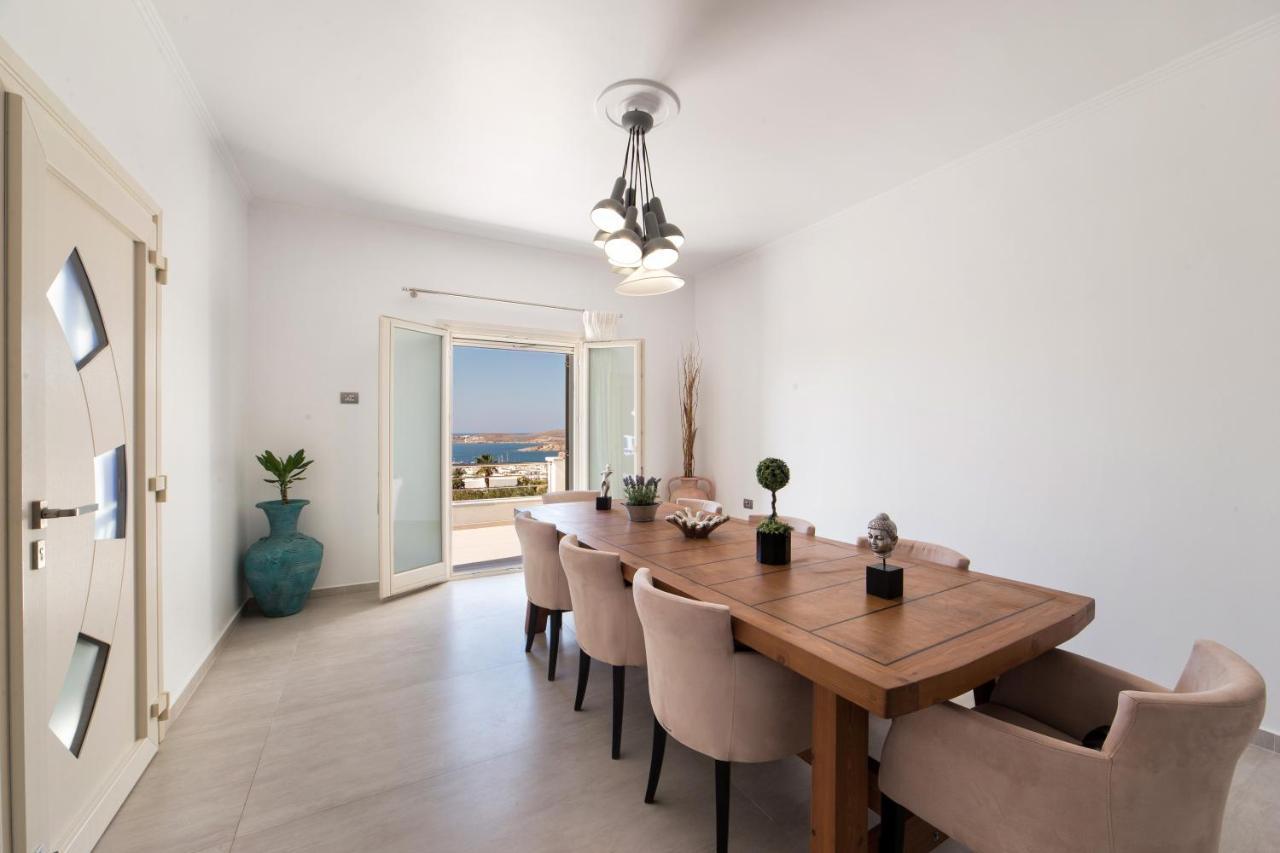 פארוס Panos Villa Sunset View מראה חיצוני תמונה