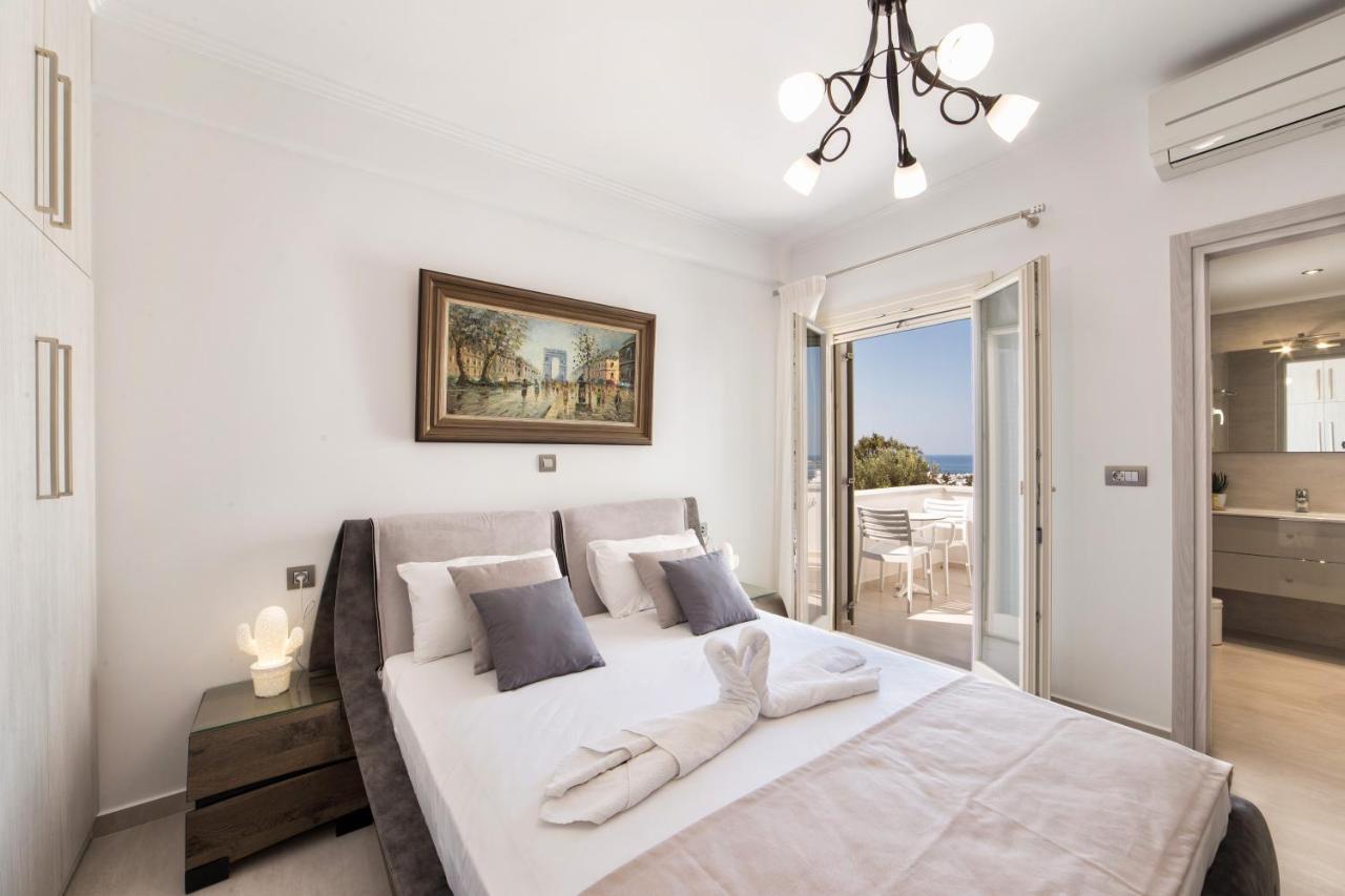פארוס Panos Villa Sunset View מראה חיצוני תמונה