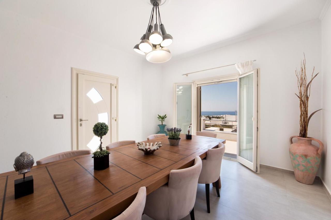 פארוס Panos Villa Sunset View מראה חיצוני תמונה