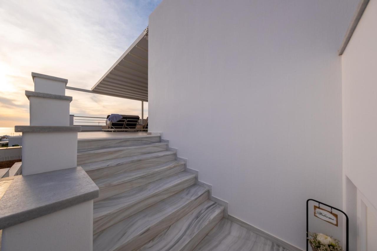 פארוס Panos Villa Sunset View מראה חיצוני תמונה