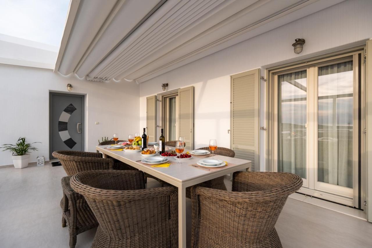 פארוס Panos Villa Sunset View מראה חיצוני תמונה