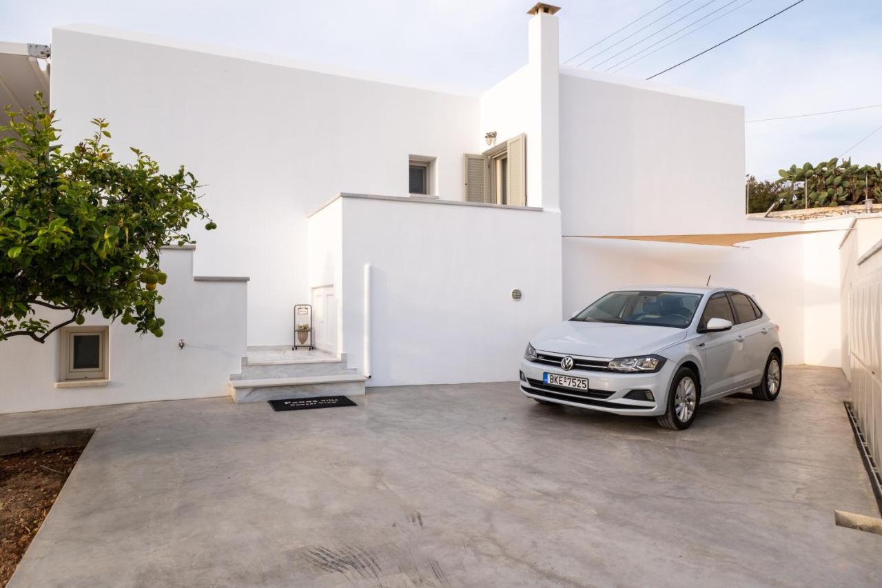 פארוס Panos Villa Sunset View מראה חיצוני תמונה