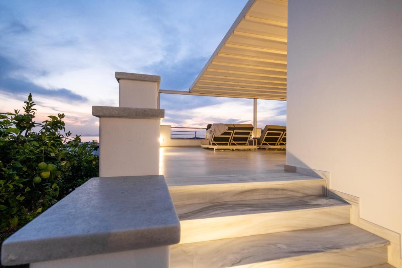 פארוס Panos Villa Sunset View מראה חיצוני תמונה