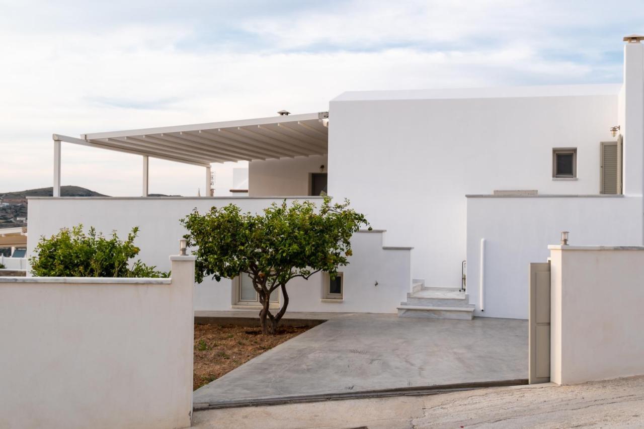 פארוס Panos Villa Sunset View מראה חיצוני תמונה