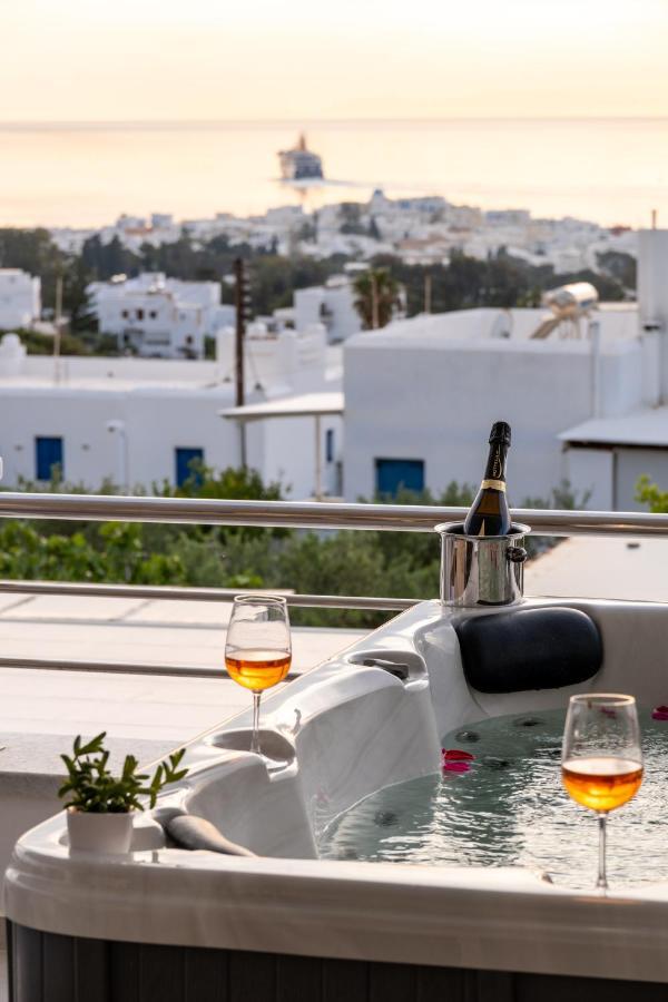 פארוס Panos Villa Sunset View מראה חיצוני תמונה