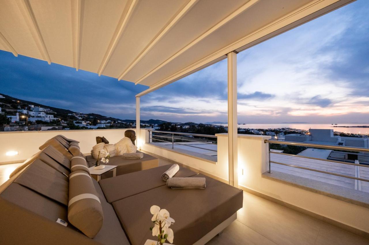 פארוס Panos Villa Sunset View מראה חיצוני תמונה