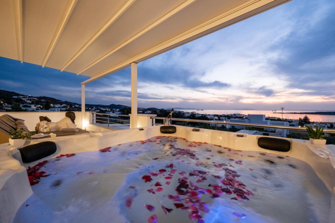 פארוס Panos Villa Sunset View מראה חיצוני תמונה