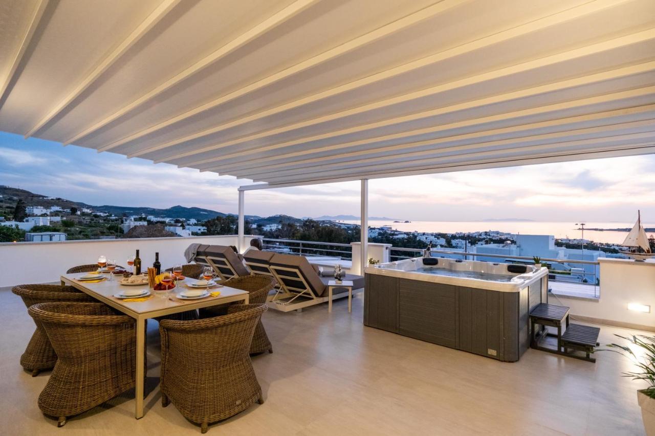 פארוס Panos Villa Sunset View מראה חיצוני תמונה